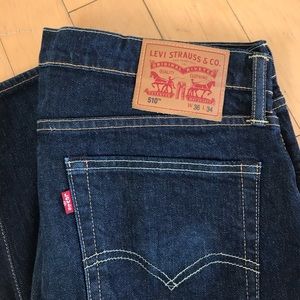 Levi’s 510 dark wash denim